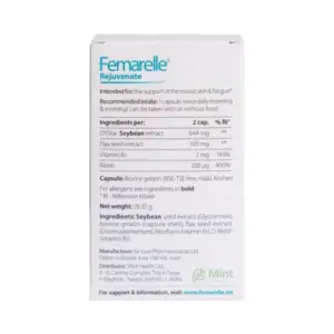 Femarelle Rejuvenate Packshot - Back