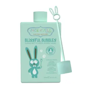 Bubble Bath with Bubble Wand Natural 300ml