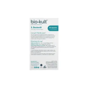 Bio-Kult S.Boulardii Packshot - Back