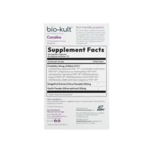 Bio-Kult Candéa Packshot - Back