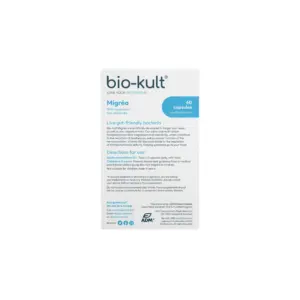 Bio-Kult Migrea Packshot - Back