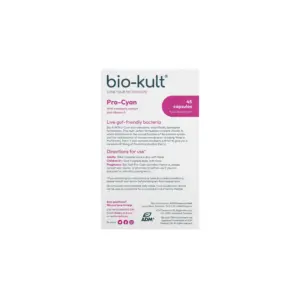 Bio-Kult Pro-Cyan Packshot - Back