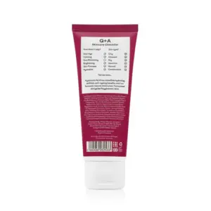 Q+A Hyaluronic Acid Moisturiser 75ml Packshot - Back
