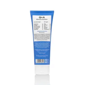Q+A Salicylic Acid Cleanser 125ml Packshot - Back