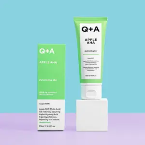 Q+A Apple AHA Exfoliating Gel 75ml Lifestyle