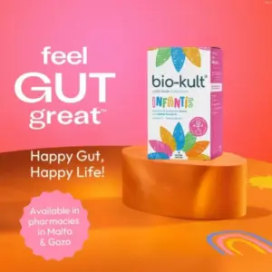 Bio-Kult Infantis Packshot - Happy Gut, Happy Life!