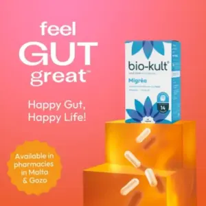 Bio-Kult Migrea Packshot - Happy Gut, Happy Life!
