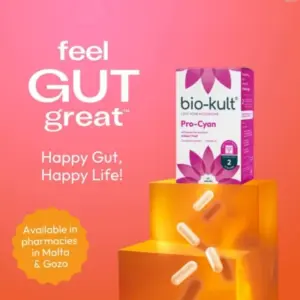 Bio-Kult Pro-Cyan Packshot - Happy Gut, Happy Lifestyle!