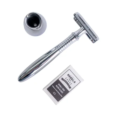 Rebels Razor Silver