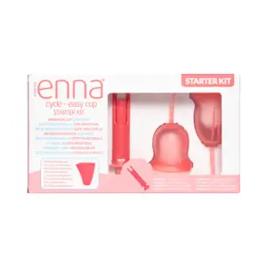 Enna Cycle Easy Cup Starter Kit Xs + S