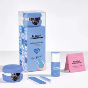 Gel Manicure Kit Fleur Blueu