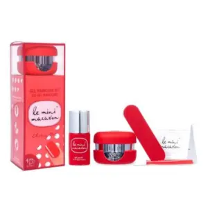 Gel Manicure Kit Cherry Red