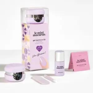 Gel Manicure Kit Lilac Blossom