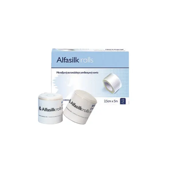 Alfashield Rolls 2.5Cm X 5M Packshot - Front