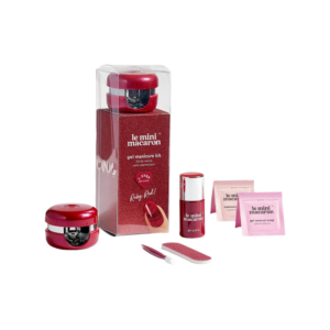 Gel Manicure Kit Ruby Red